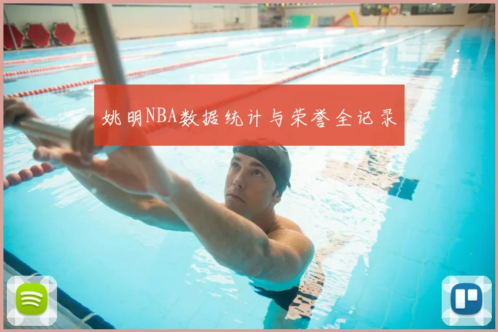 姚明NBA数据统计与荣誉全记录
